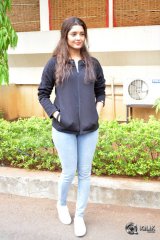 Ritika Singh at Guru Movie Success Meet